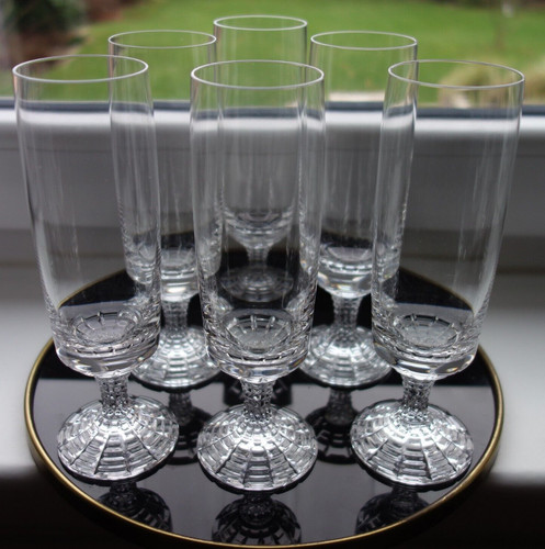 Sektflöten sektglas - (von6),