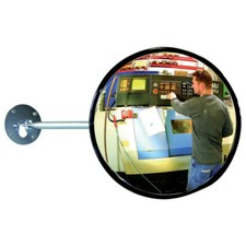 fortis Universalspiegel rund 50 cm (Spiegel Beobachtungsspiegel)