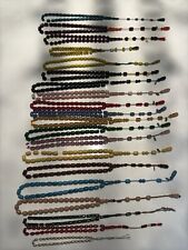 ?20 Adet Kaliteli Tesbih Karisik  Sıkma ,Ateş , Gümüş Tesbih  /Gebetskette