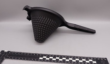 Tupperware Spitz Sieb Seiher 500 ml Durchschlag Passieren Soße schwarz