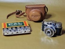 Mycro IIIA, Miniaturkamera, 4,5/20 mm Objektiv, 6 Filme, Pal Panchro Film
