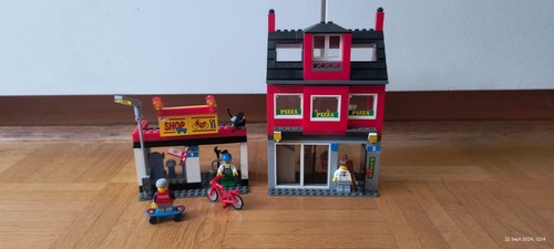 Lego city stadtviertel mit - lego,