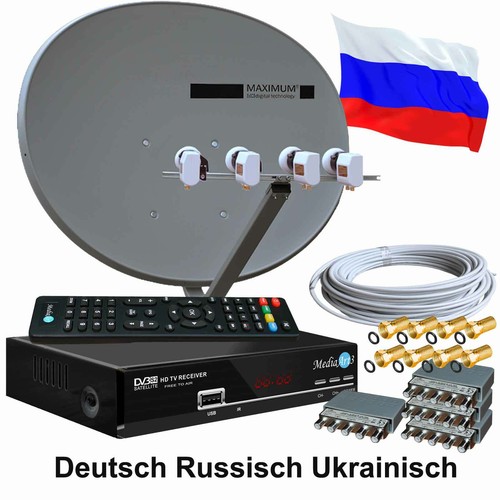 Teilenehmer russische tv - 4-teilenehmer,