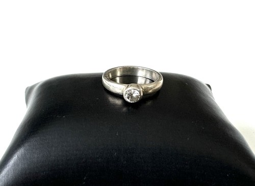 älterer silber ring mit - Älterer,
