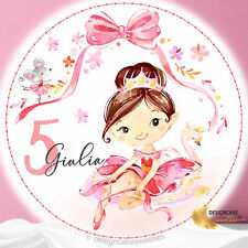 Tortenaufleger BALLERINA mit