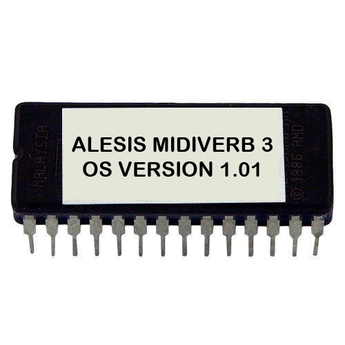 Alesis midiverb v1 - alesis, os