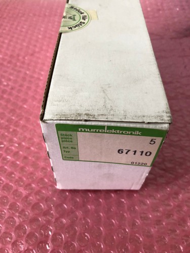Murr 67110 sockel - murr, für