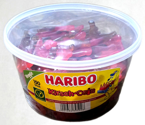 Haribo kirsch cola 150st dose - haribo,