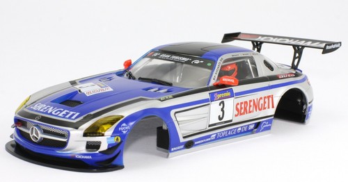 Scaleauto mercedes sls - scaleauto,