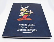 Asterix - Gesamtausgabe Band 2 - als Gladiator, Tour de France, und Kleopatra