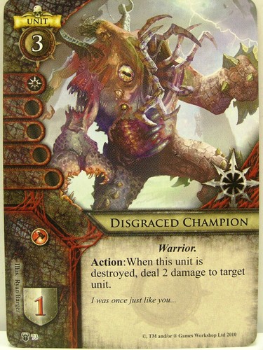 Warhammer invasion lcg - warhammer,