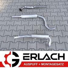Auspuff für Seat Arosa 1.0 1.4 VW Lupo 1.0 Schrägheck Auspuffanlage *3001
