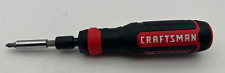 Craftsman USA Akku Bit Schraubendreher CMHT66718 4C USB mit Verlängerung  +Bit