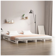 Palettenbett Kiefer massiv