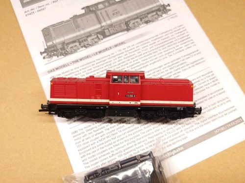 Tillig diesellok 110 - 110, dr