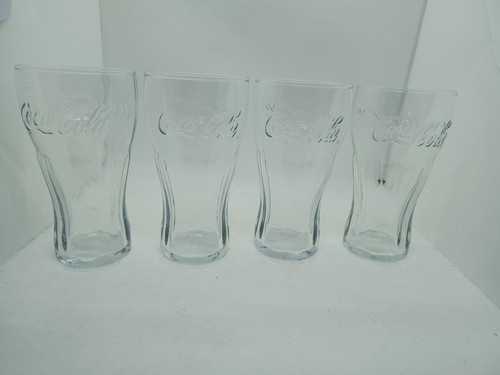 Coca cola glas relief - coca,