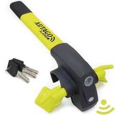 ARTAGO 870 Lenkradkralle 2in1 Lenkradschloss mit/ohne Alarm 120dB LED Auto