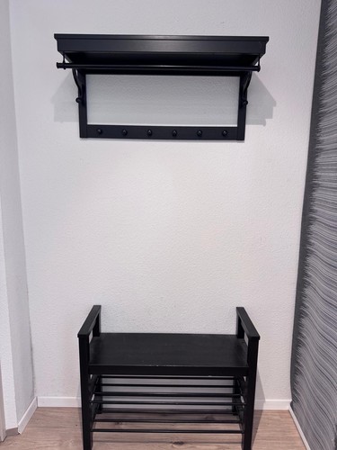 Schuhregal hemnes von ikea - schuhregal,