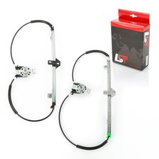 2x Manueller Fensterheber