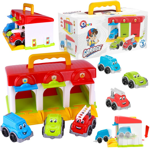Abschließbare garage mit - abschließbare,