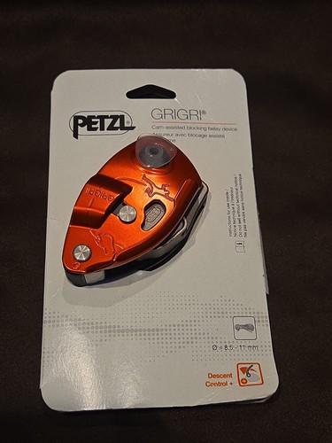 Petzl grigri belay device - grigri, +