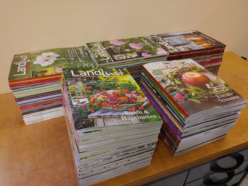 Zeitschrift landlust 114 - zeitschrift, landlust,