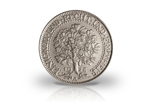 Reichsmark 1927 1932 - 5, 1927-1932