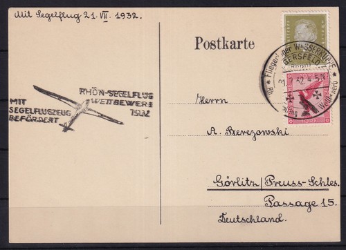 Ao811 reich flugpost - ao811), dt.