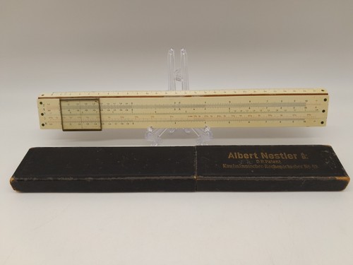Albert nestler patent - albert, d.r.
