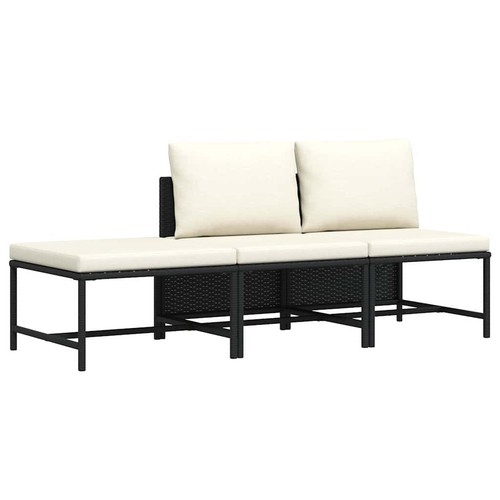 Tlg garten sofagarnitur mit - 3-tlg., garten-sofagarnitur