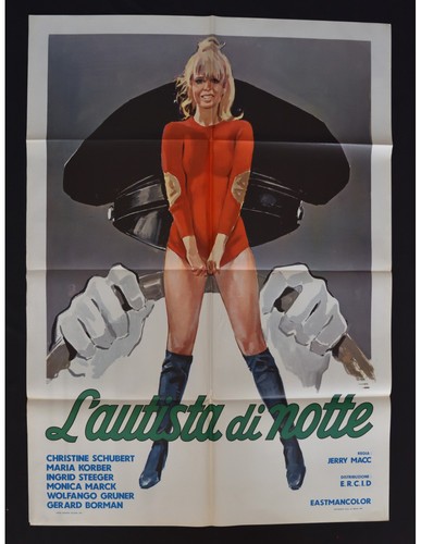 Manifesto autista notte - autista,