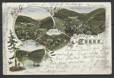 LITHO GRUSS AUS ZORGE, 4