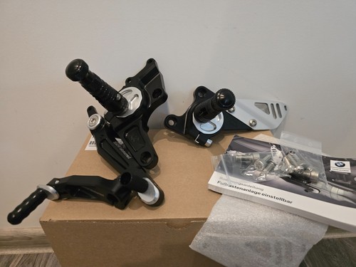 Bmw ninet footpeg set cnc - bmw,