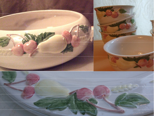 Terrine teller - terrine,,