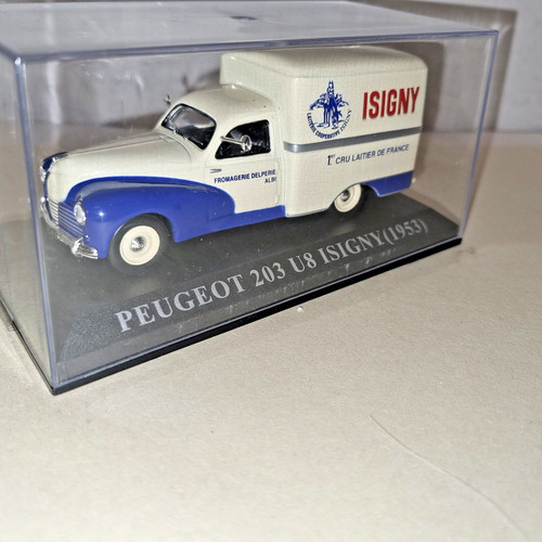 Peugeot 203 lieferwagen - u8,