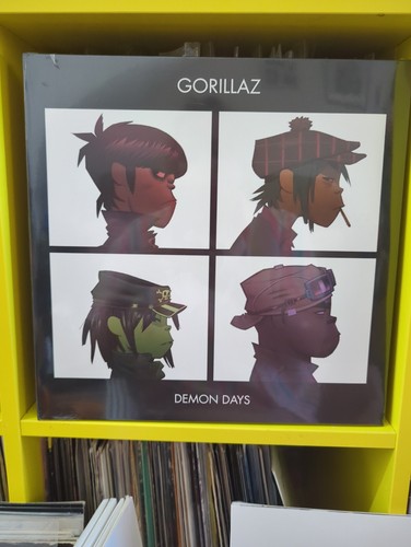 Gorillaz demon days - demon, (lp)
