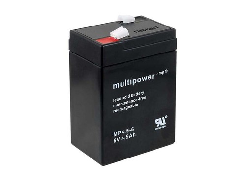 Bleiakku multipower mp4 6v - bleiakku,