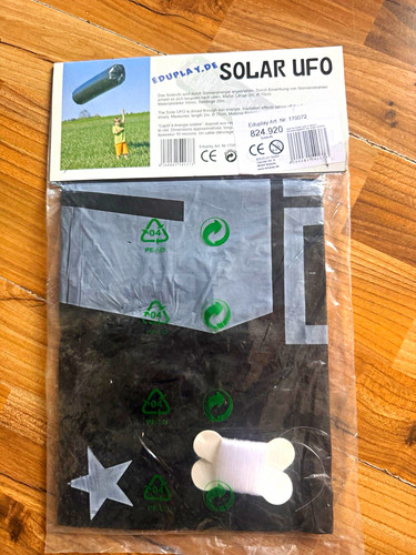 Eduplay solar ufo riesiger - solar, –