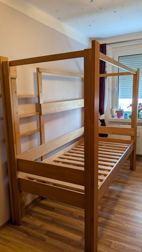 Breuyn echtholz hochbett - de,
