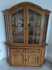 vitrine eiche rustikal guter