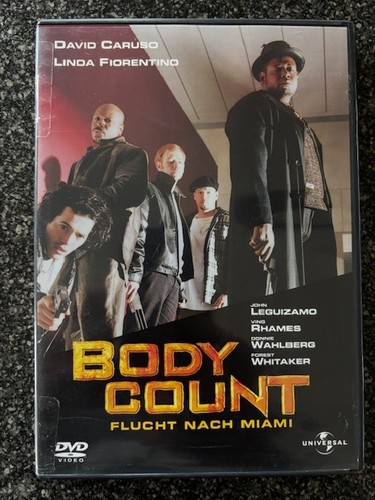 Body count dvd - -, david