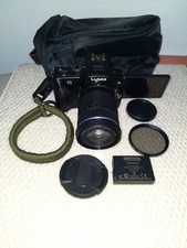 Panasonic Lumix G3 mit Olympus 40-150mm Objektiv