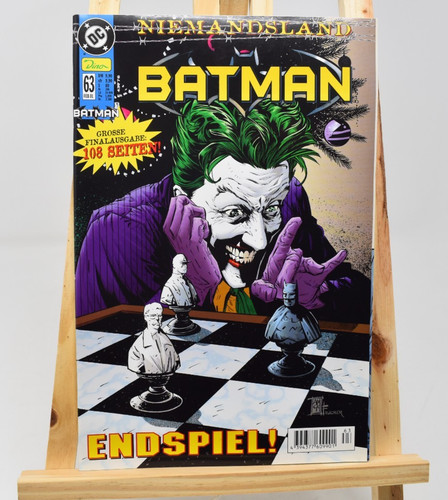 Batman niemandsland - #63,