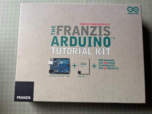 Das franzis arduino tutorial - franzis,