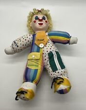 Sehr Alte Vintage Retro Puppe Lernpuppe Knöpfe