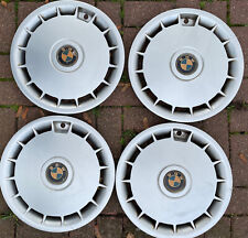 Radkappen Radzierblende Radabdeckung 4X Org BMW 3613-1129843 Nabendeckel 15 Zoll