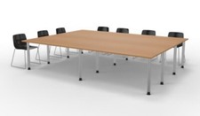 Konferenztisch Köln 320x240cm Tisch 14 bis 16 Personen Besprechungstisch Meeting