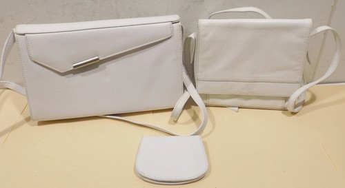 Weisse vintage handtaschen - 2,