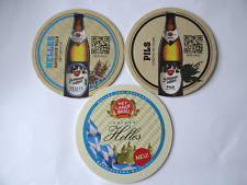 3 neue Bierdeckel - Brauerei Schlappeseppel, Eder-Heyland, Unterfranken, Germany