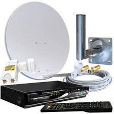 2-Teilnehmer 80cm Sat Anlage